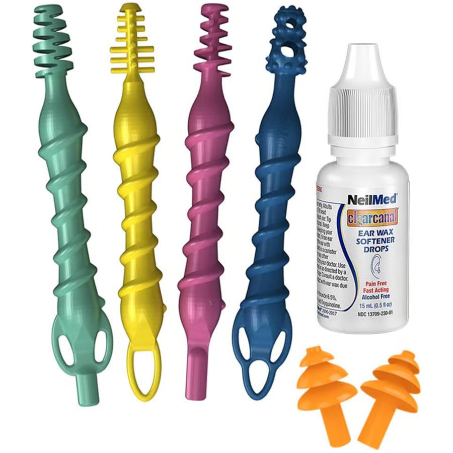👂✨ 4-in-1 Spin Safe Ear Cleaning Tool Set (12 PCS)