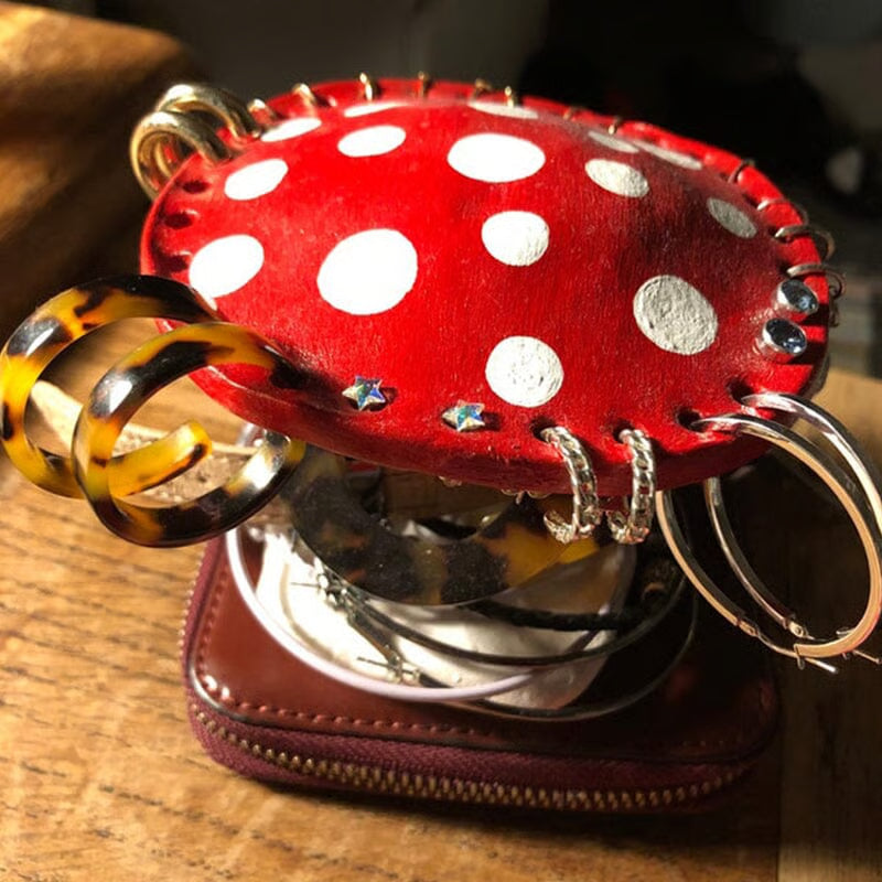 🔥Today's Specials-🍄Cute Mushroom Earring Holder