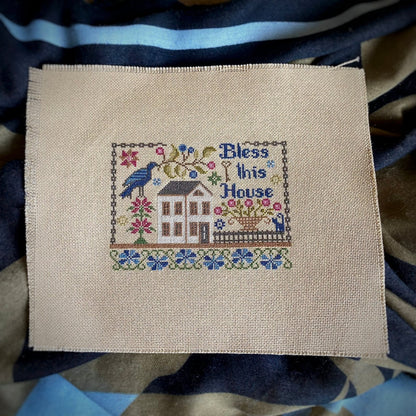 "Bless This House" Sampler Cross Stitch DIY Kit🧵