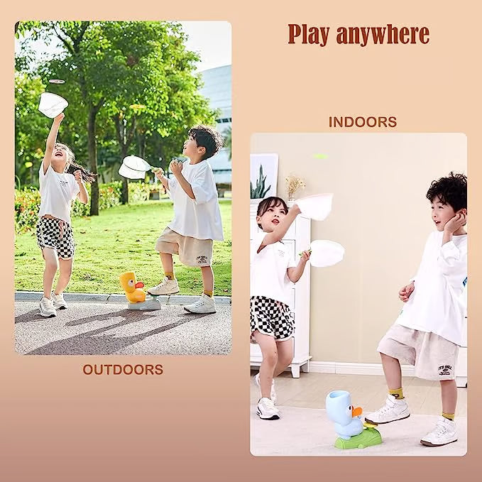☀️Summer Sale☀️ Flying Disc Launcher Toy for Kids🔥