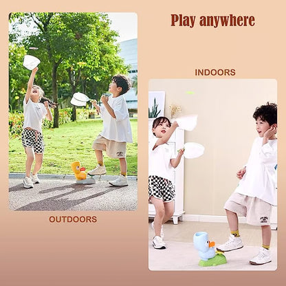 ☀️Summer Sale☀️ Flying Disc Launcher Toy for Kids🔥