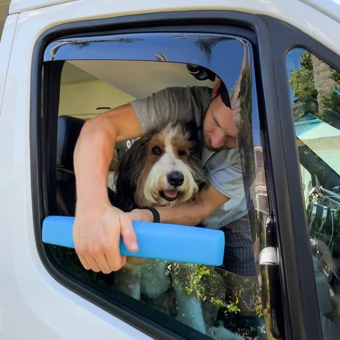Car Window Chin Rest For Dogs