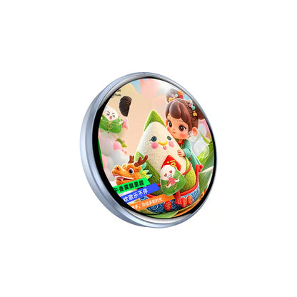 Digital Badge Photo Video GIF Display Screen