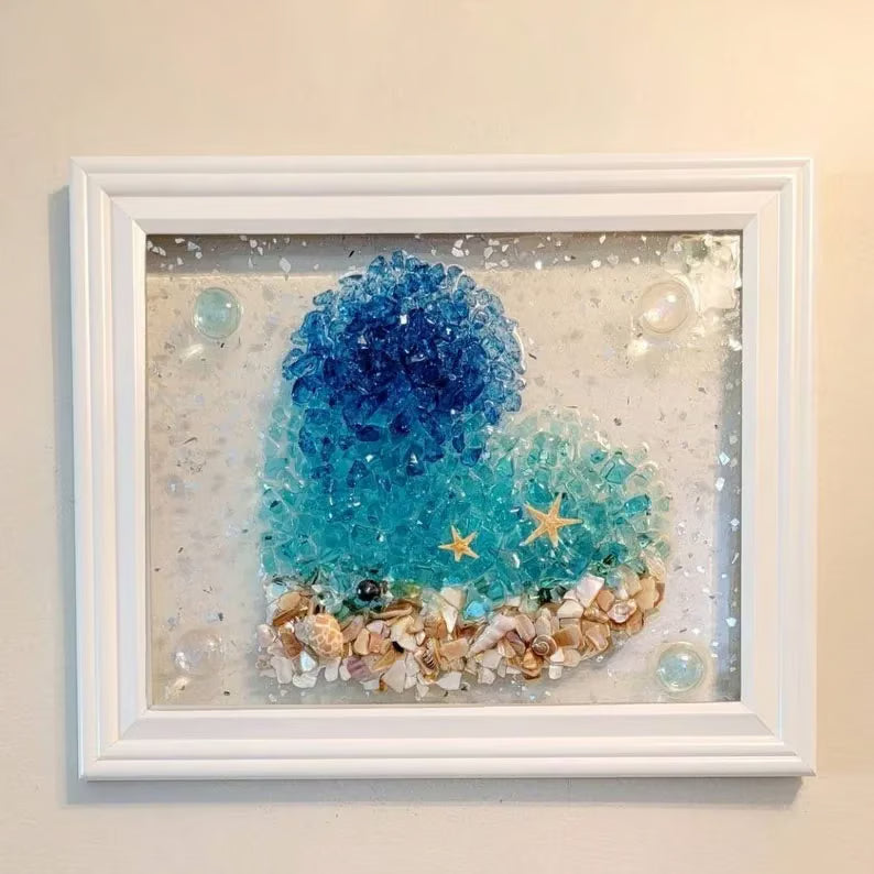 🌊 Sea glass DIY kit