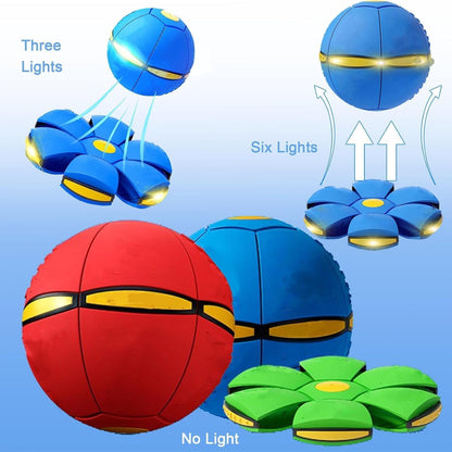 Magic Meta Ball with 6 LED Lights