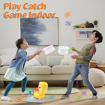 ☀️Summer Sale☀️ Flying Disc Launcher Toy for Kids🔥