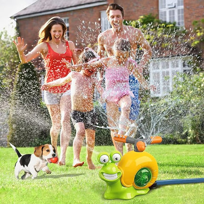 Water Sprinkler Baseball Toy--Best Summer Toy for Child🔥