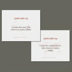 Today in History Perpetual Calendar