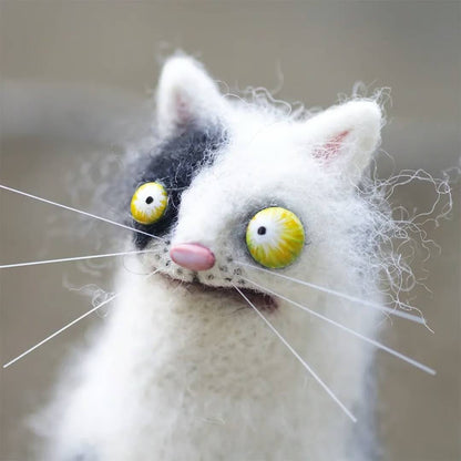 🎄✨Wool Felt Familiars – Quirky Handmade Companions