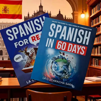 Spanish Language Learning Set