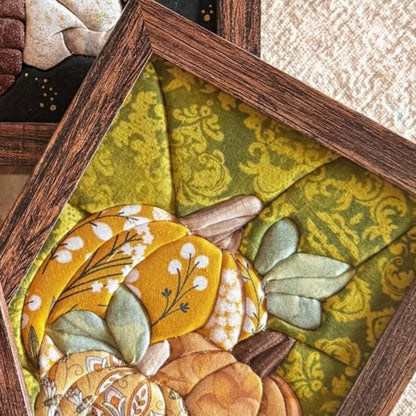 Kinusaiga No Sew Plant Fabric Art Kit
