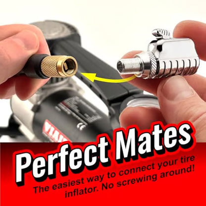 🔧 Quick-Connect For Tire Inflators