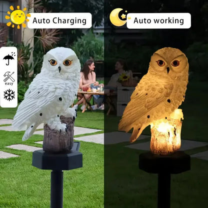 Free Shipping💥 – Waterproof Solar Owl Light