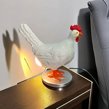 Funny Chicken Egg Lamp