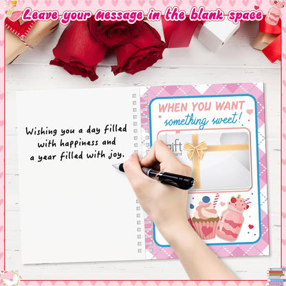 🎉Hаppy Valentine's Day Gift Card Book - Hardcover📚
