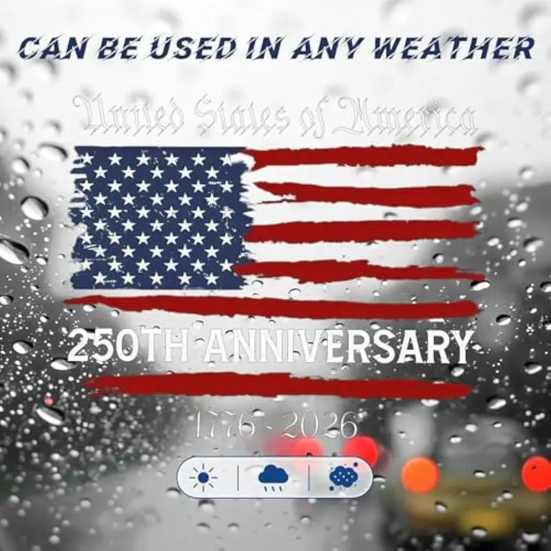 250th Anniversary of The Independence of USA Sticker