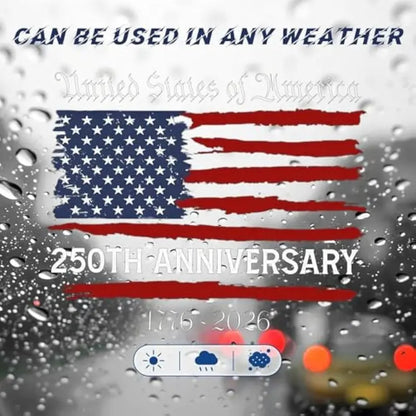 250th Anniversary of The Independence of USA Sticker