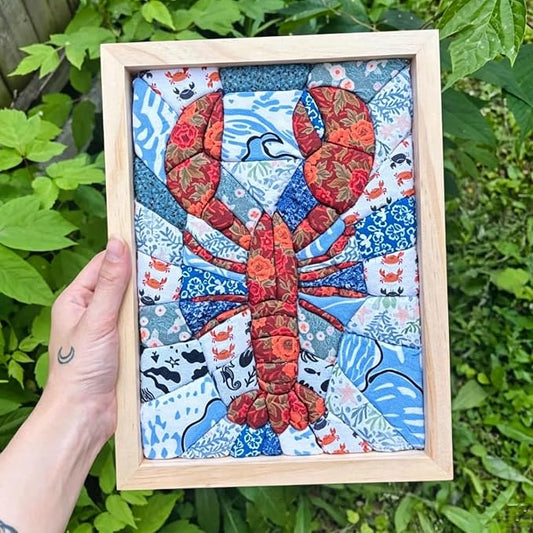 Kinusaiga No Sew Ocean Fabric Art Kit