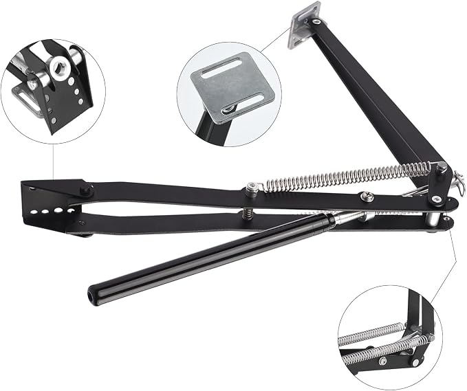 Automatic Heat‑Activated Greenhouse Window Opener | No Power Required