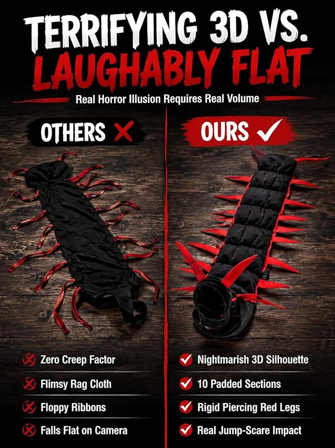 Centipede Plush Halloween Costumes for Cats