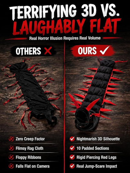 Centipede Plush Halloween Costumes for Cats