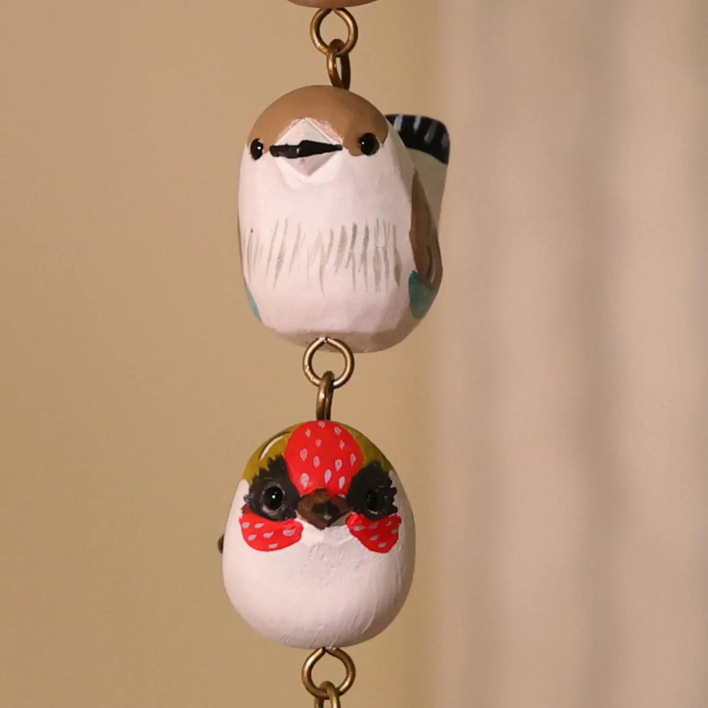 🔥Handmade Wooden Bird Ornament