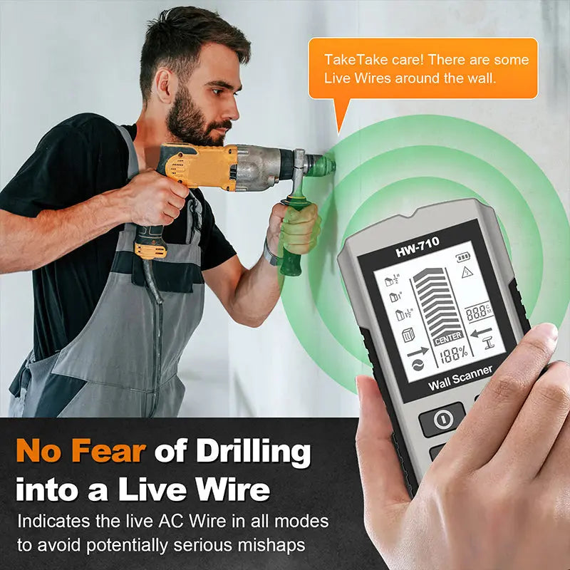 🔥Multi-Function Handheld Wall Detector
