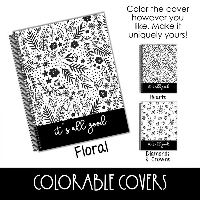 💚 Mental Health Mood Journal – Your Daily Self-Care Companion