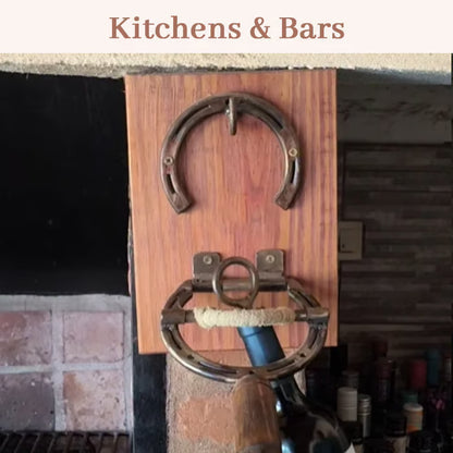 Horseshoe Wine Opener