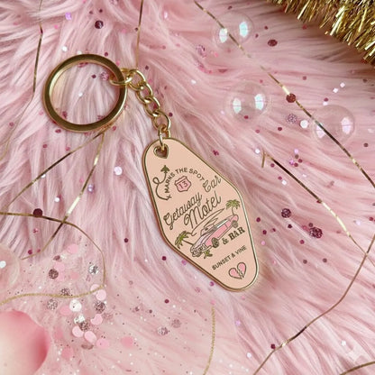 Keychain – Swiftie Enamel Bag Charm
