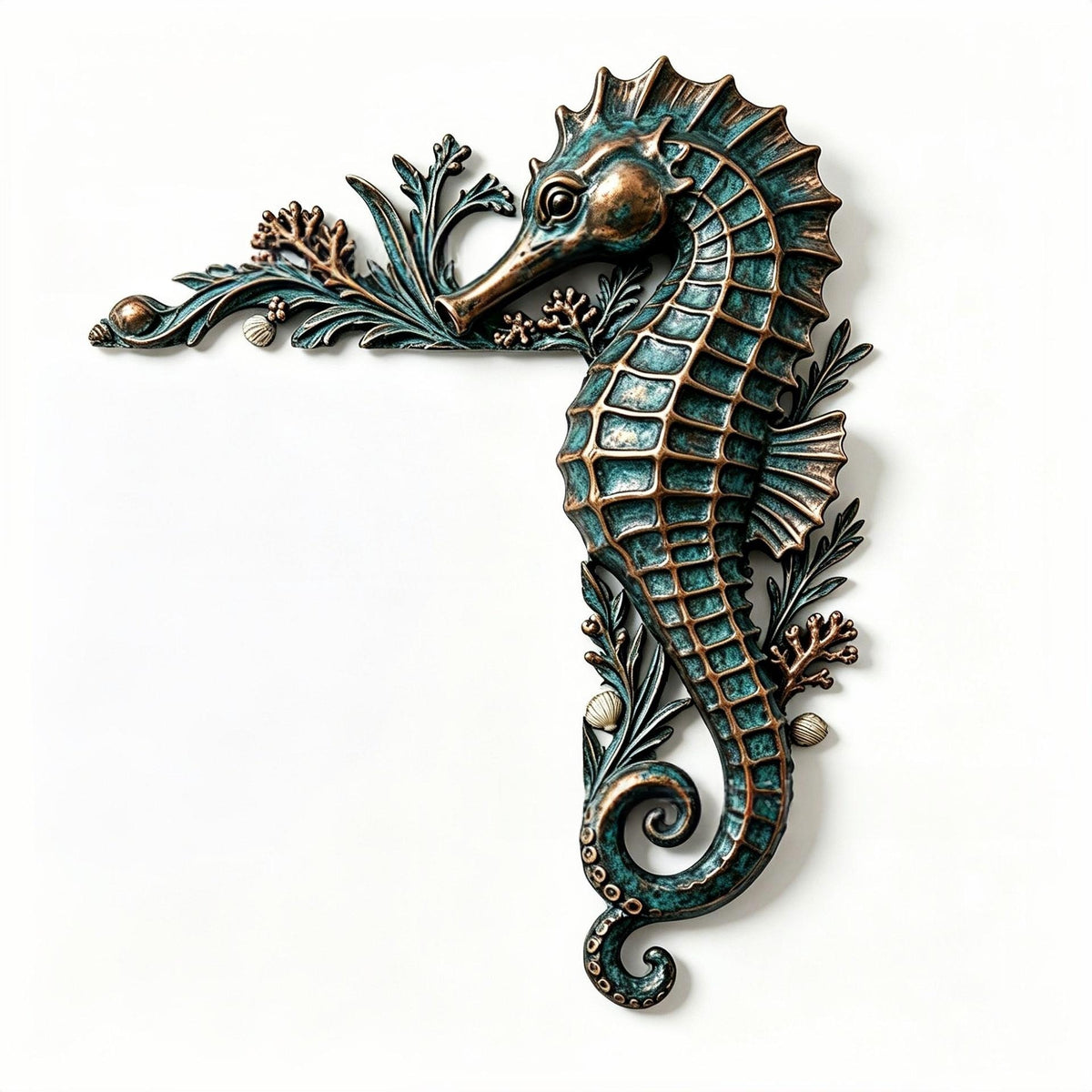 Deep Ocean Door Topper