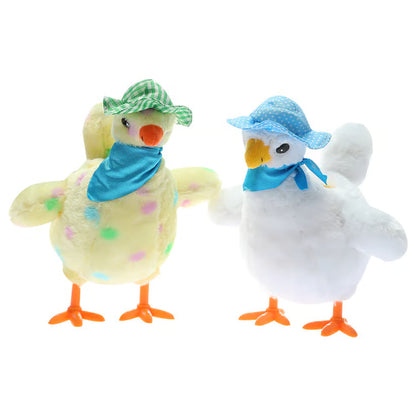 Plush Toys Laying Egg Musical Chicken🐓