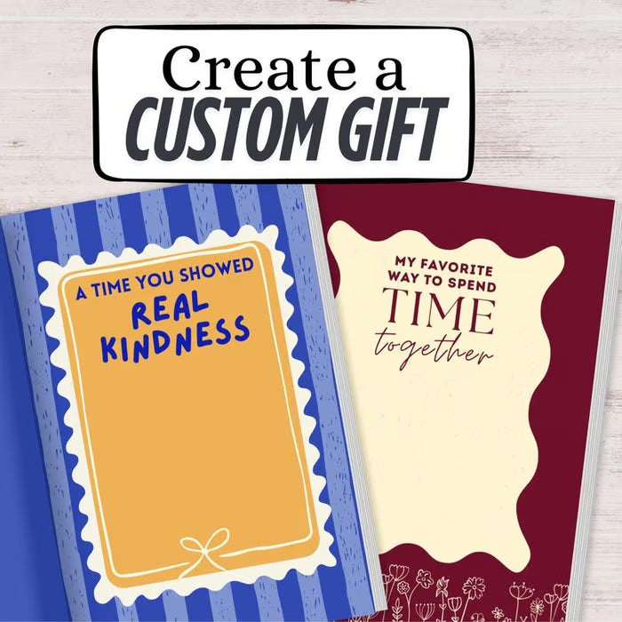 ❤️Just A Few Things I Love About You (With All My Heart) Fill In The Blank Gift Book📚