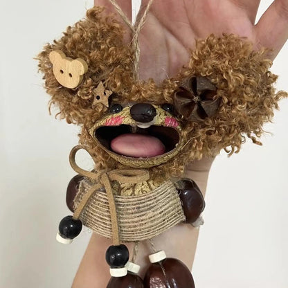 Funny Big-Mouth Nut Shell Doll-Kiri
