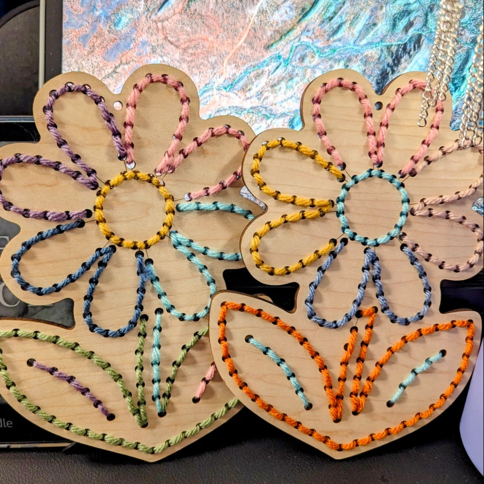 🌸Flower Craft Kit for Kids🧵