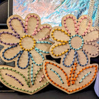 🌸Flower Craft Kit for Kids🧵