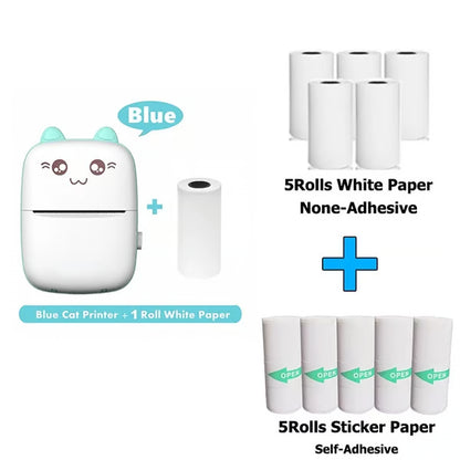 Mini Portable Bluetooth WiFi Pocket Printer