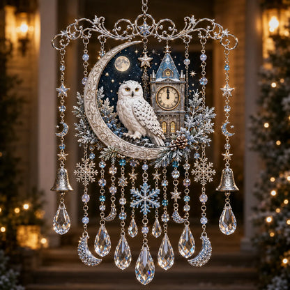 Christmas Wind Chime Suncatcher