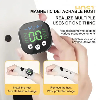 Hand Massager Wrist EMS Pulse Therapy Device