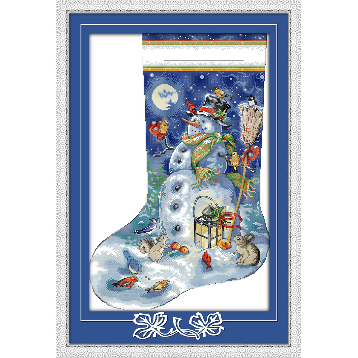 Christmas Stocking Cross Stitch Kit