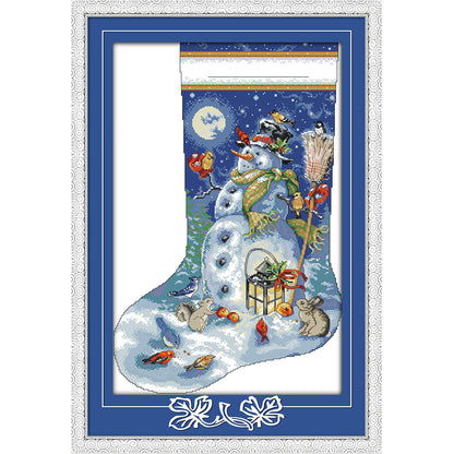Christmas Stocking Cross Stitch Kit