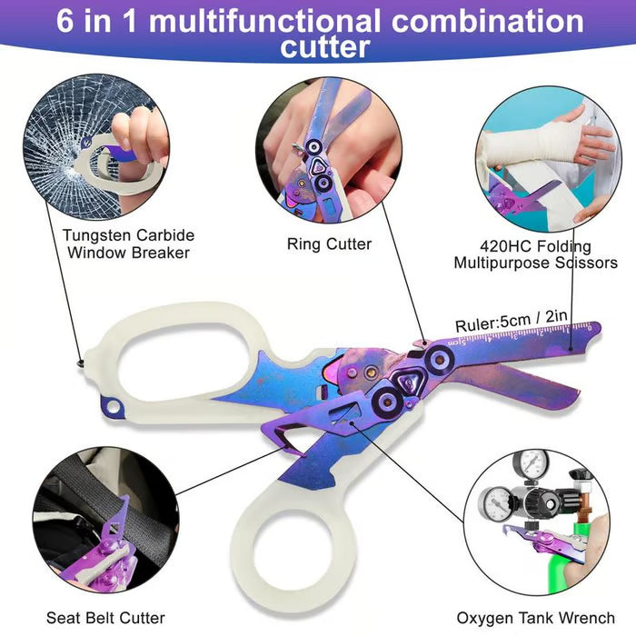 6-in-1 Multifunctional Outdoor Power Pliers