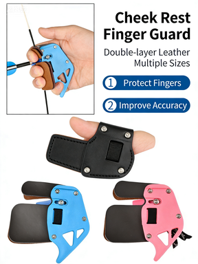 Cheek Rest Finger Guard