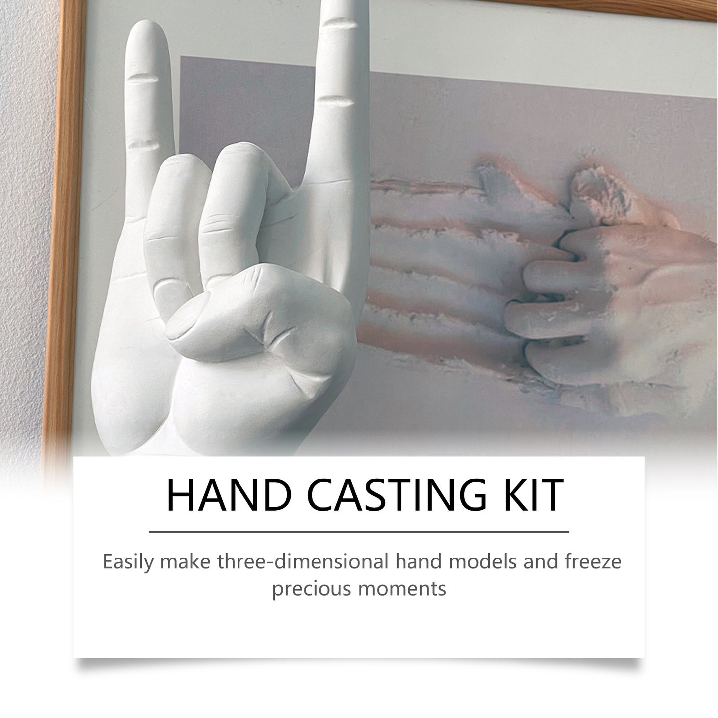 Original Hand Casting Kit