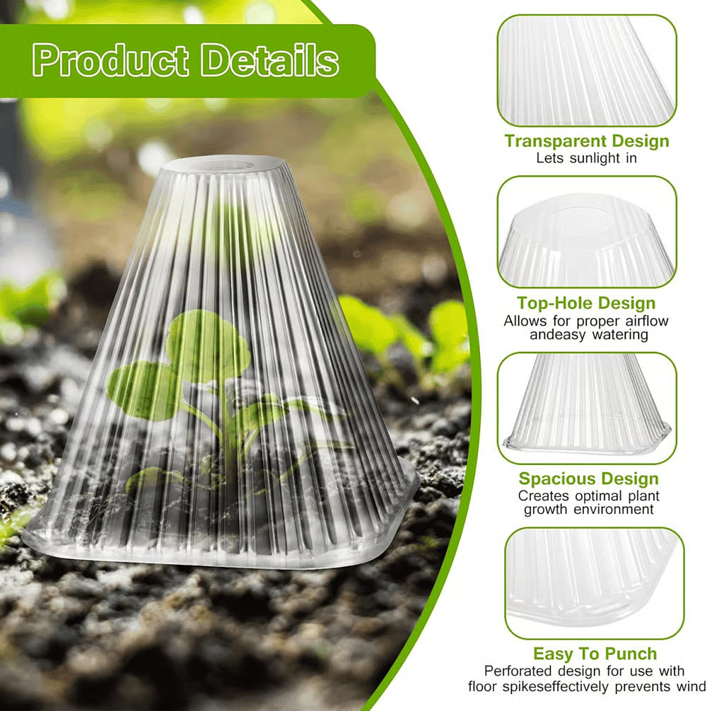 🌿Gardening Greenhouse Plant Covers 🌱Reusable, light-transmitting and breathable💪Prevent🐛insect🐓