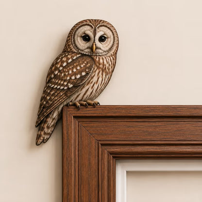 🐦🌿 3D Woodland Bird Door Topper