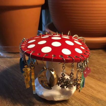 🔥Today's Specials-🍄Cute Mushroom Earring Holder