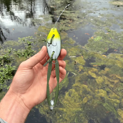 🐸🎣 Top Frog Lure – Fish Through Heavy Cover with True Weedless Action
