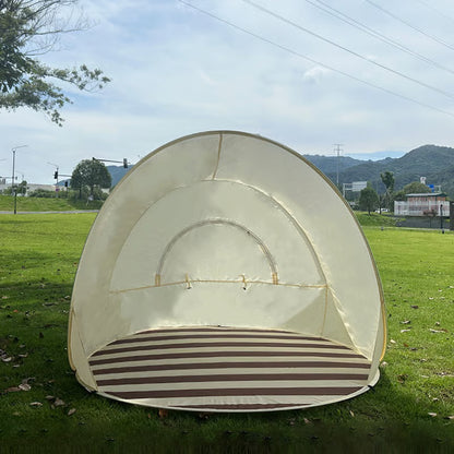 🏕️ Pop‑Up Beach & Camping Tent | Instant Setup, UV Protection, Compact & Portable 🌞