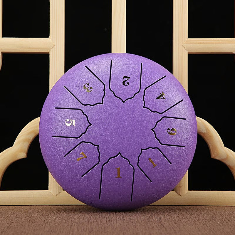 🎶❤️‍🩹Soul-Warming Steel Tongue Drum